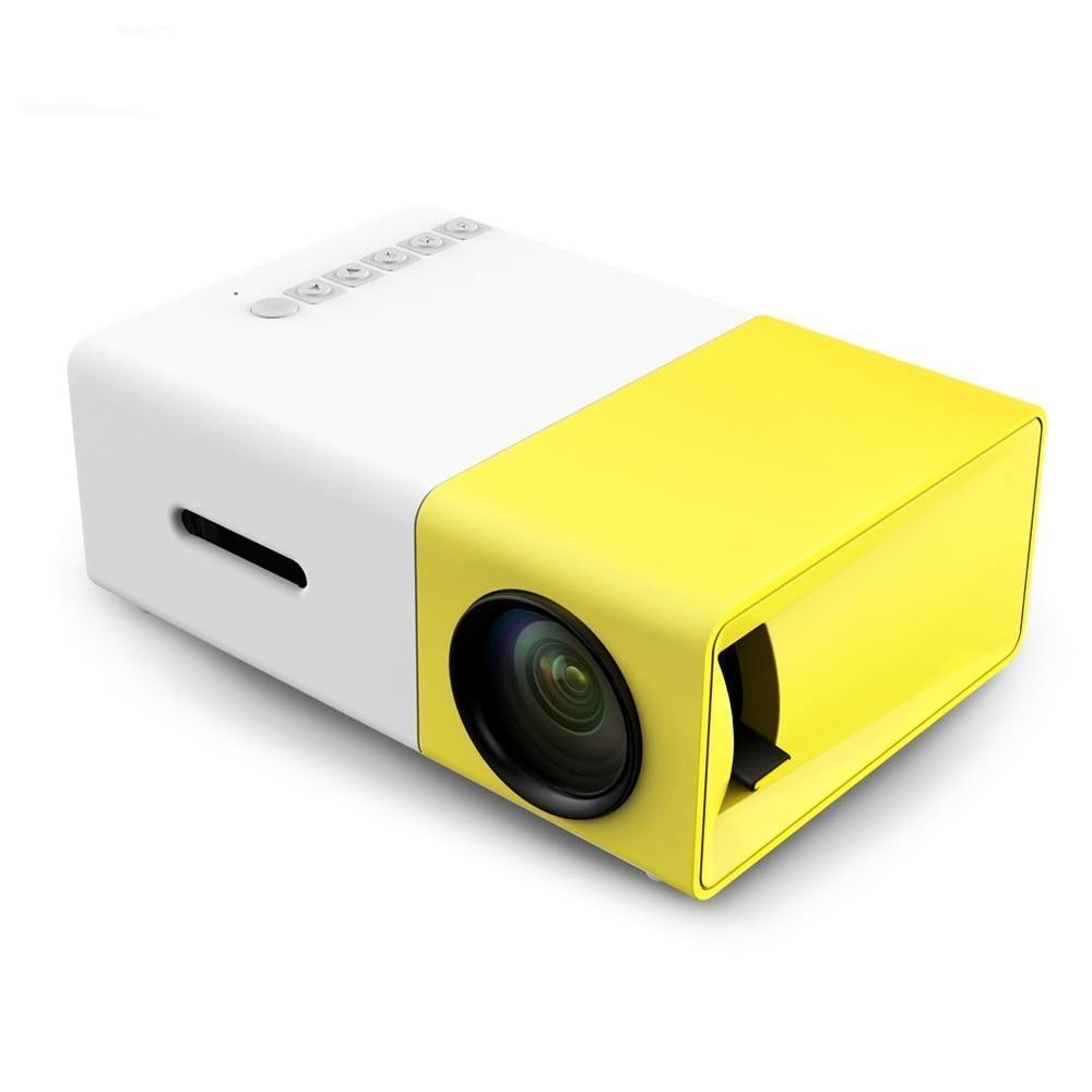 Mini proiettore portatile 1080p — sta nel palmo di una mano