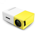 Mini proiettore portatile 1080p — sta nel palmo di una mano