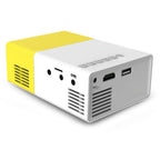 Mini proiettore portatile 1080p — sta nel palmo di una mano
