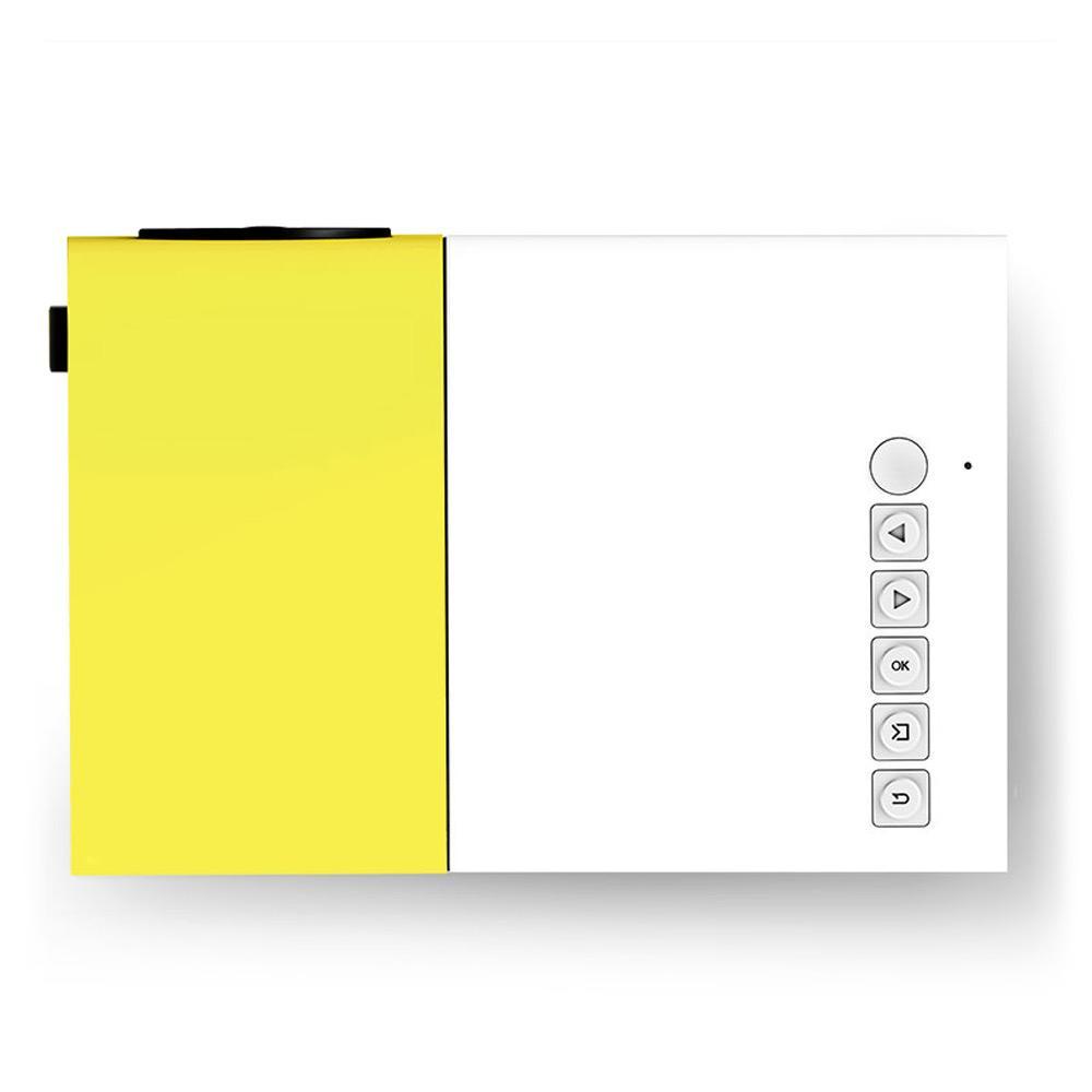 Mini proiettore portatile 1080p — sta nel palmo di una mano