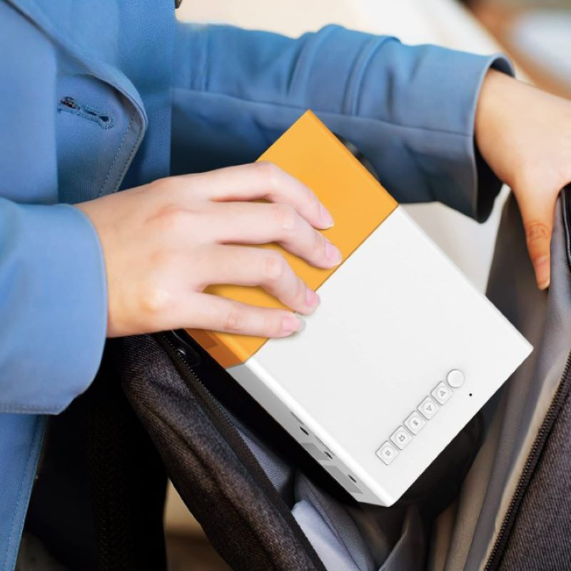 Mini proiettore portatile