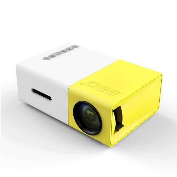 Mini proiettore portatile — esperienza cinema a casa tua