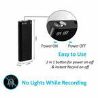 Mini registratore vocale USB 8 GB con funzione MP3