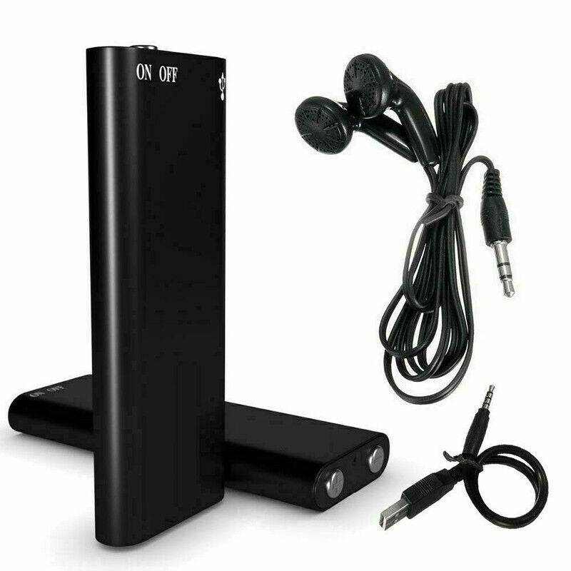 Mini registratore vocale USB 8 GB con funzione MP3