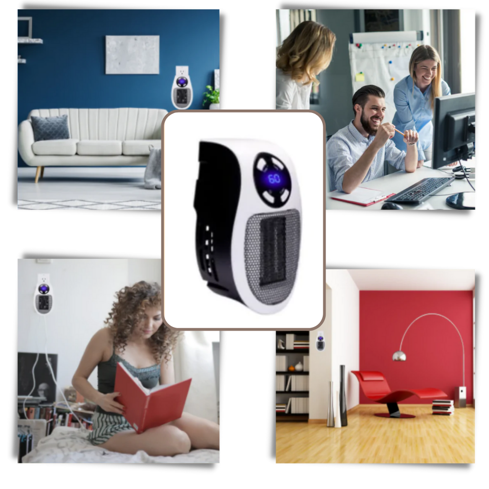 Mini riscaldatore elettrico