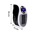 Mini riscaldatore elettrico