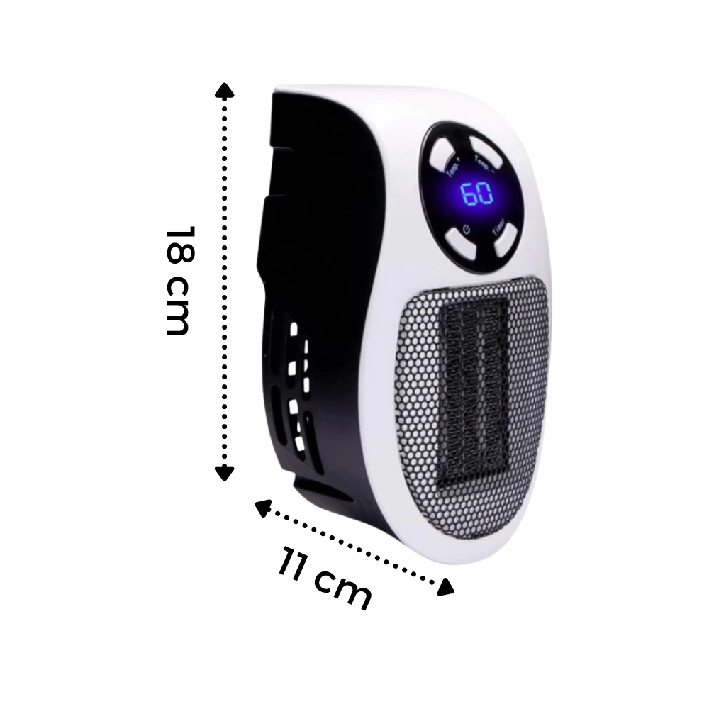 Mini riscaldatore elettrico