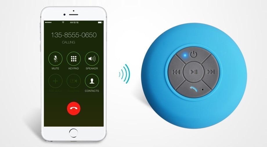 Mini speaker Bluetooth impermeabile portatile