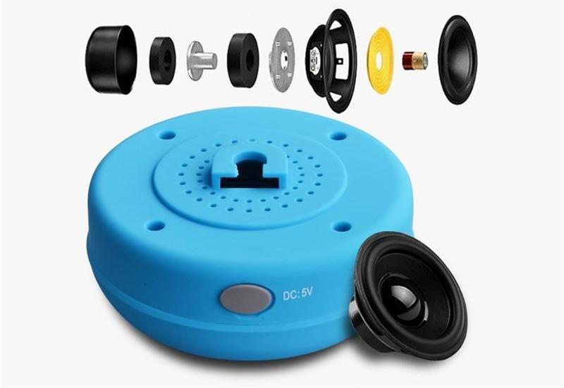 Mini speaker Bluetooth impermeabile portatile