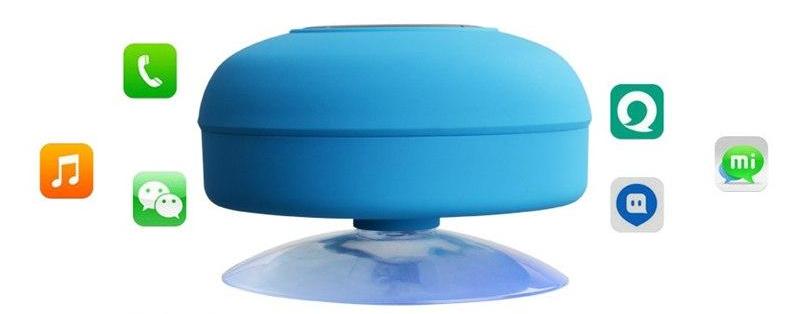 Mini speaker Bluetooth impermeabile portatile