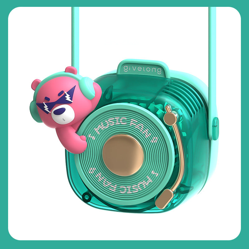 Mini speaker portatile con design animali