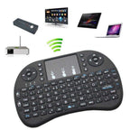 Mini tastiera wireless con touchpad per Android TV Box
