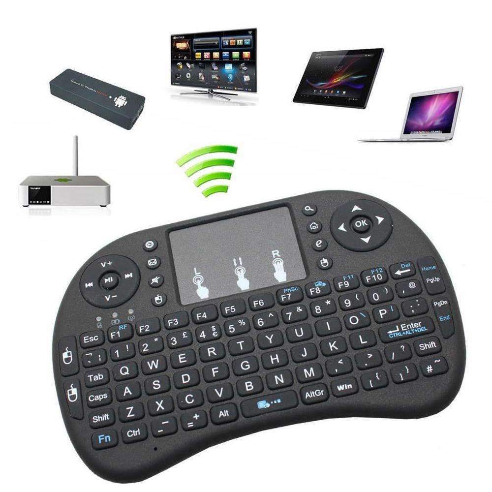 Mini tastiera wireless con touchpad per Android TV Box