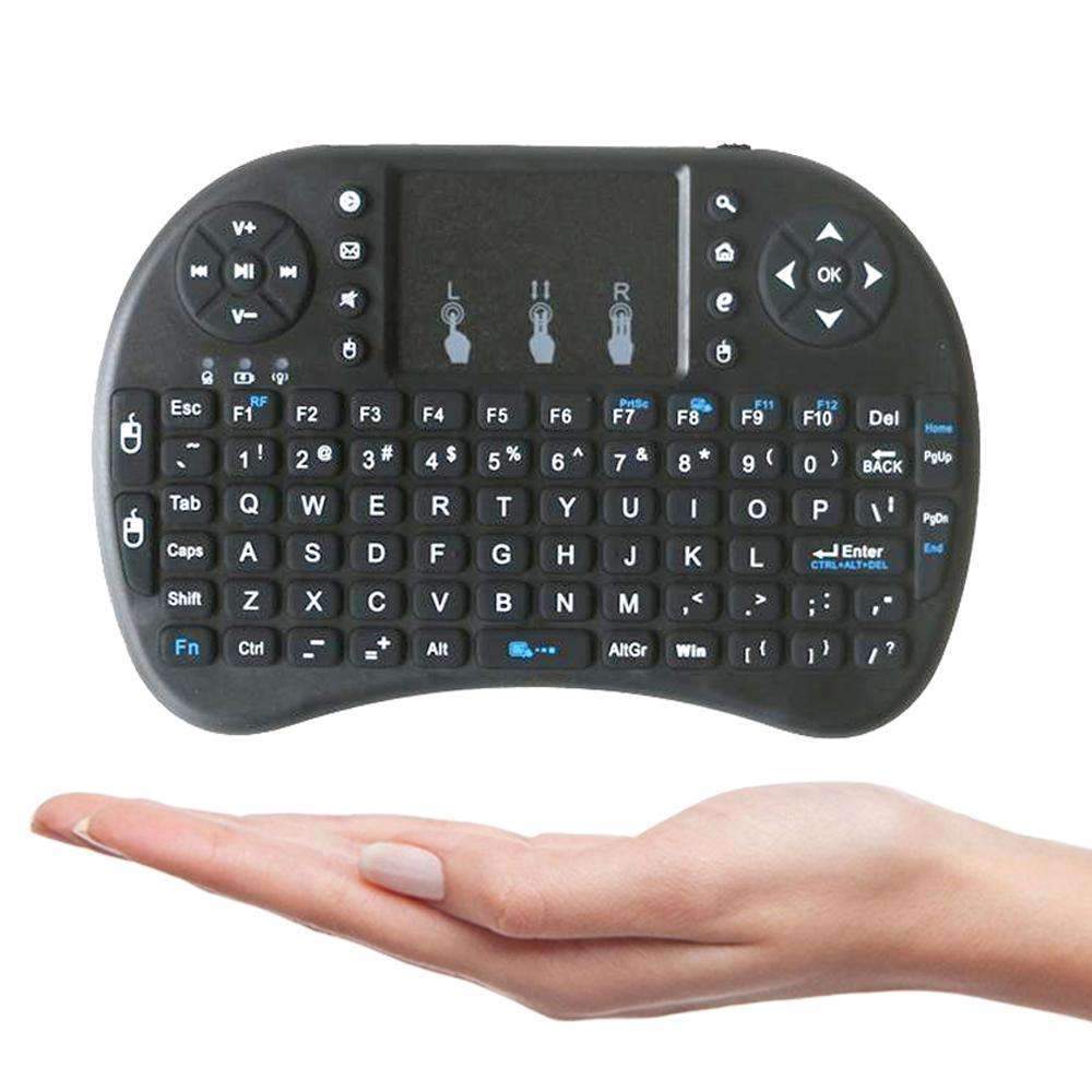 Mini tastiera wireless con retroilluminazione per Android TV Box