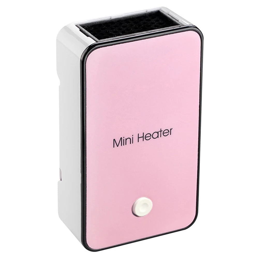 Mini termoventilatore ceramico portatile con riscaldamento PTC a risparmio energetico per casa e ufficio