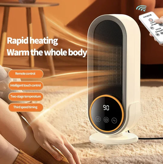 Mini termoventilatore elettrico compatto