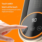 Mini termoventilatore elettrico compatto