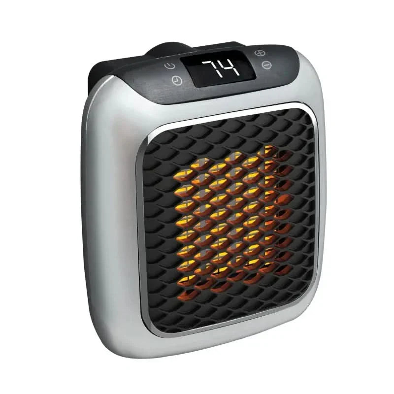 Mini termoventilatore elettrico con telecomando
