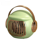 Mini termoventilatore elettrico portatile
