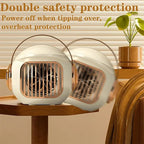 Mini termoventilatore elettrico portatile