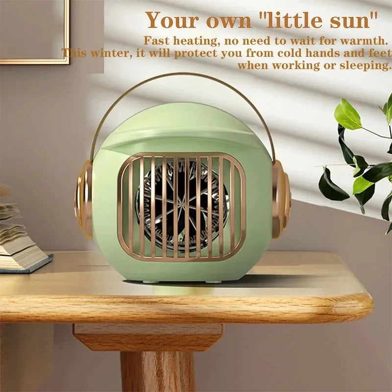 Mini termoventilatore elettrico portatile