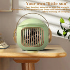 Mini termoventilatore elettrico portatile