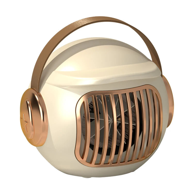 Mini termoventilatore elettrico portatile