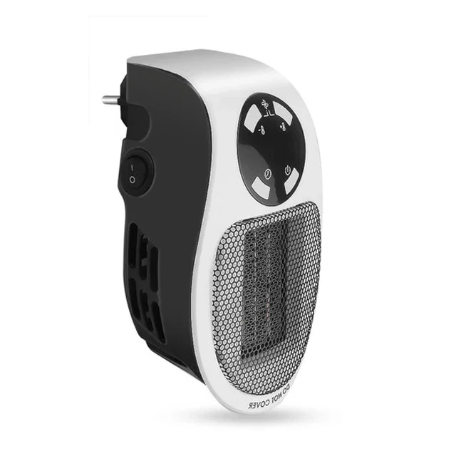 Mini termoventilatore elettrico portatile da 500 W
