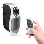 Mini termoventilatore elettrico portatile da 500 W