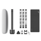 Mini trapano avvitatore ricaricabile portatile con set di punte