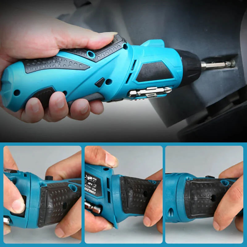 Mini trapano elettrico a batteria multifunzione