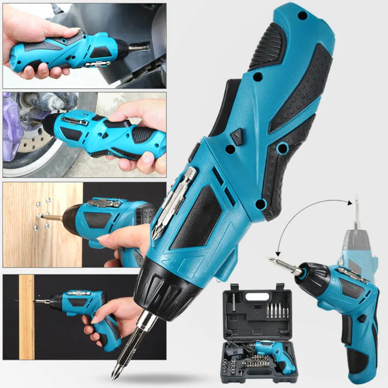 Mini trapano elettrico a batteria multifunzione
