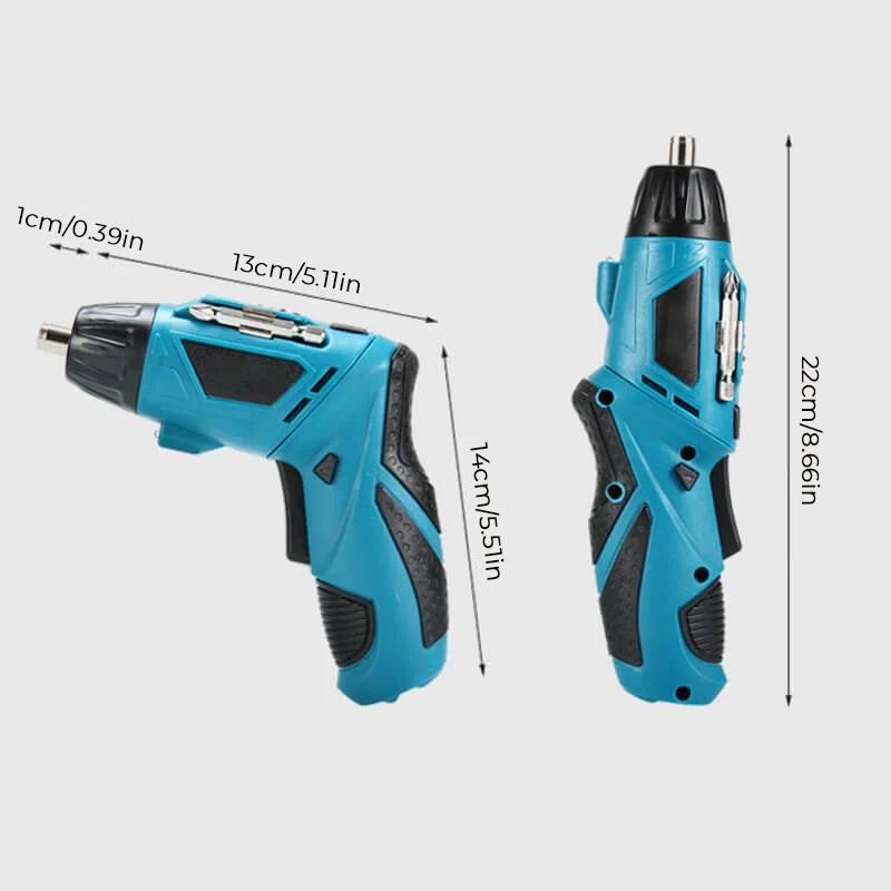 Mini trapano elettrico a batteria multifunzione