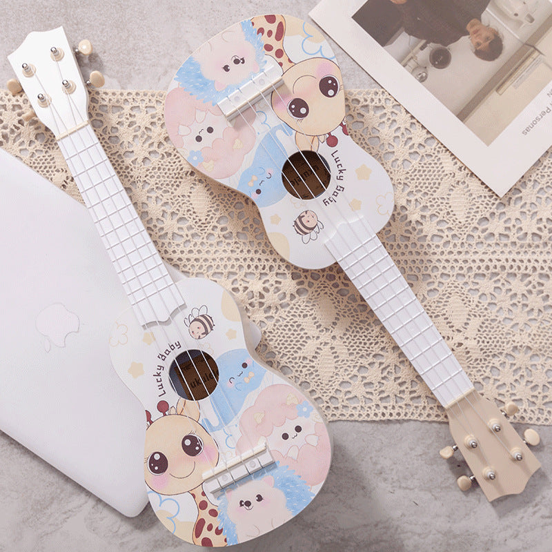 Mini ukulele decorativo per bambini
