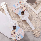 Mini ukulele decorativo per bambini