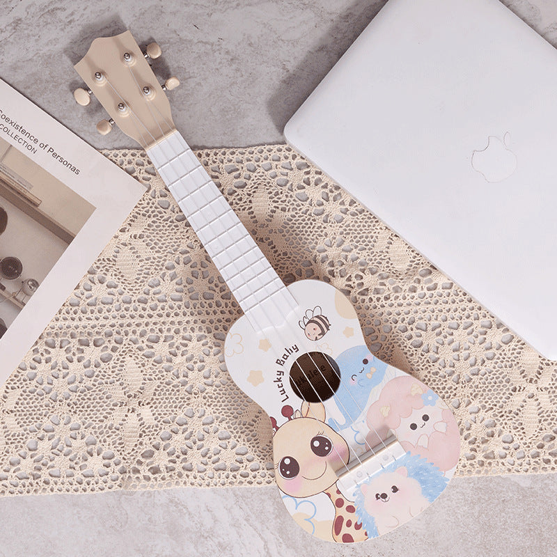 Mini ukulele decorativo per bambini