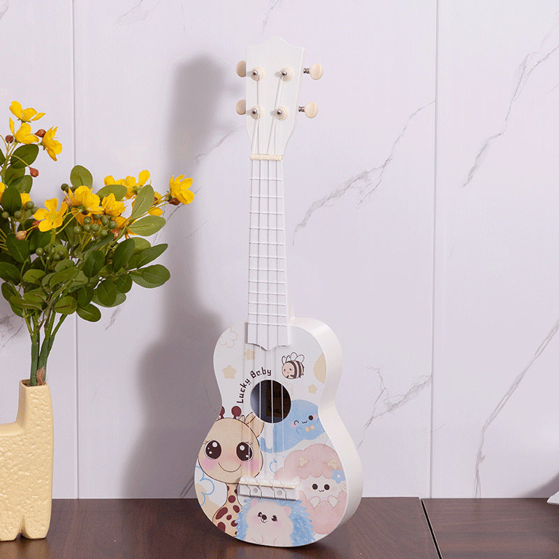 Mini ukulele decorativo per bambini