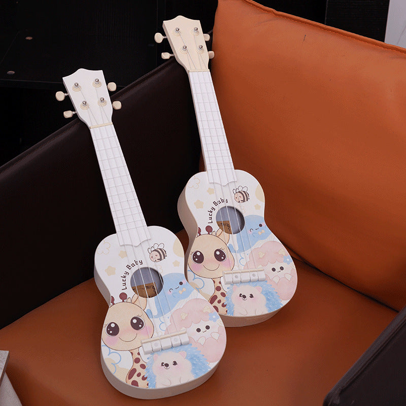 Mini ukulele decorativo per bambini