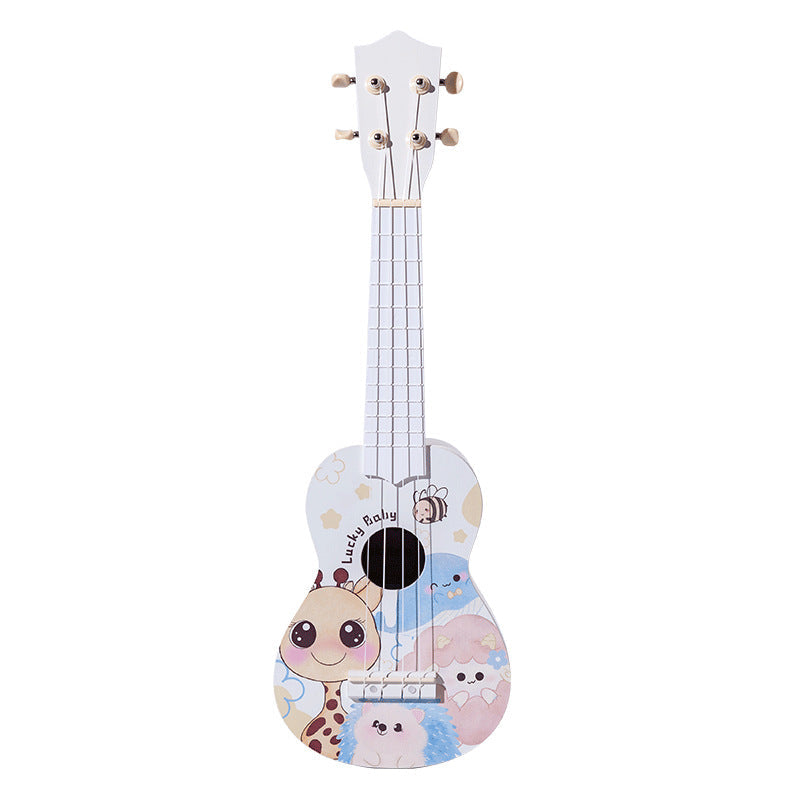 Mini ukulele decorativo per bambini