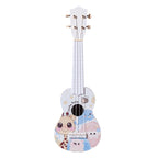 Mini ukulele decorativo per bambini