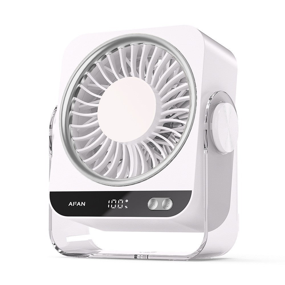 Mini ventilatore portatile da donna