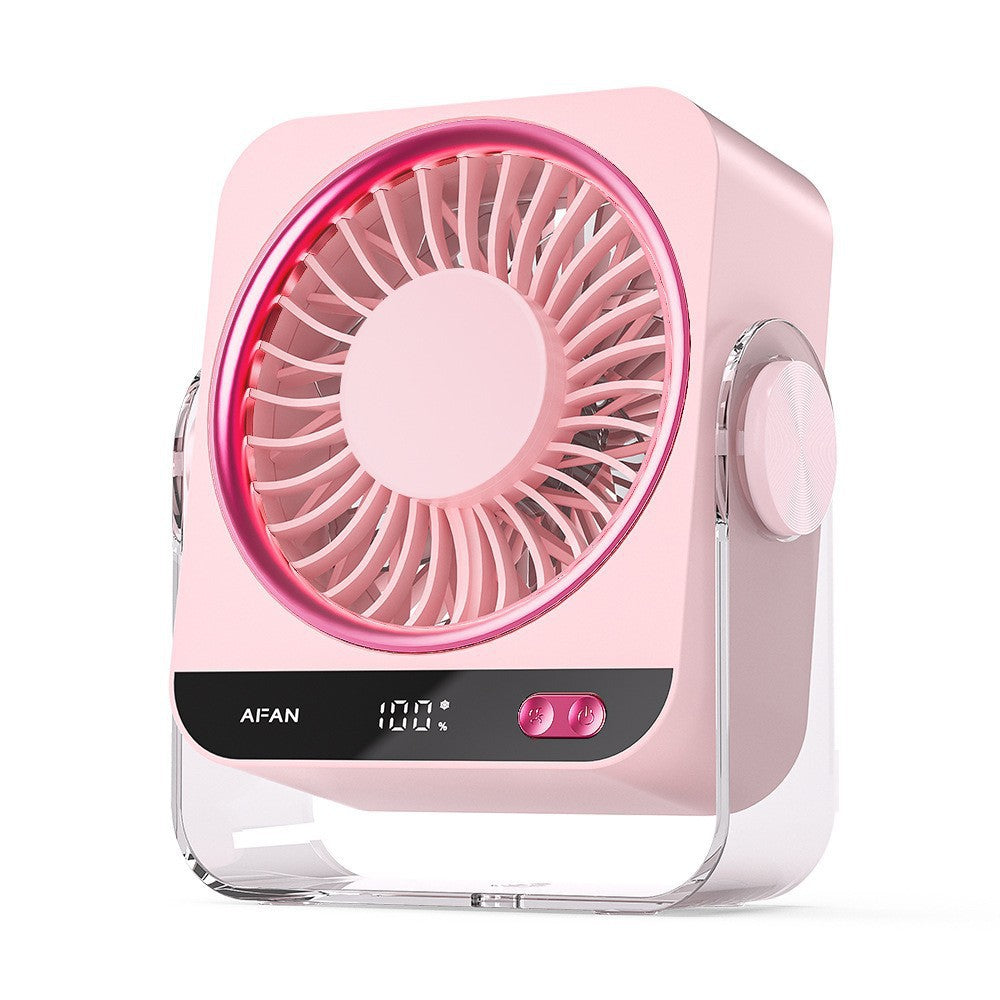 Mini ventilatore portatile da donna
