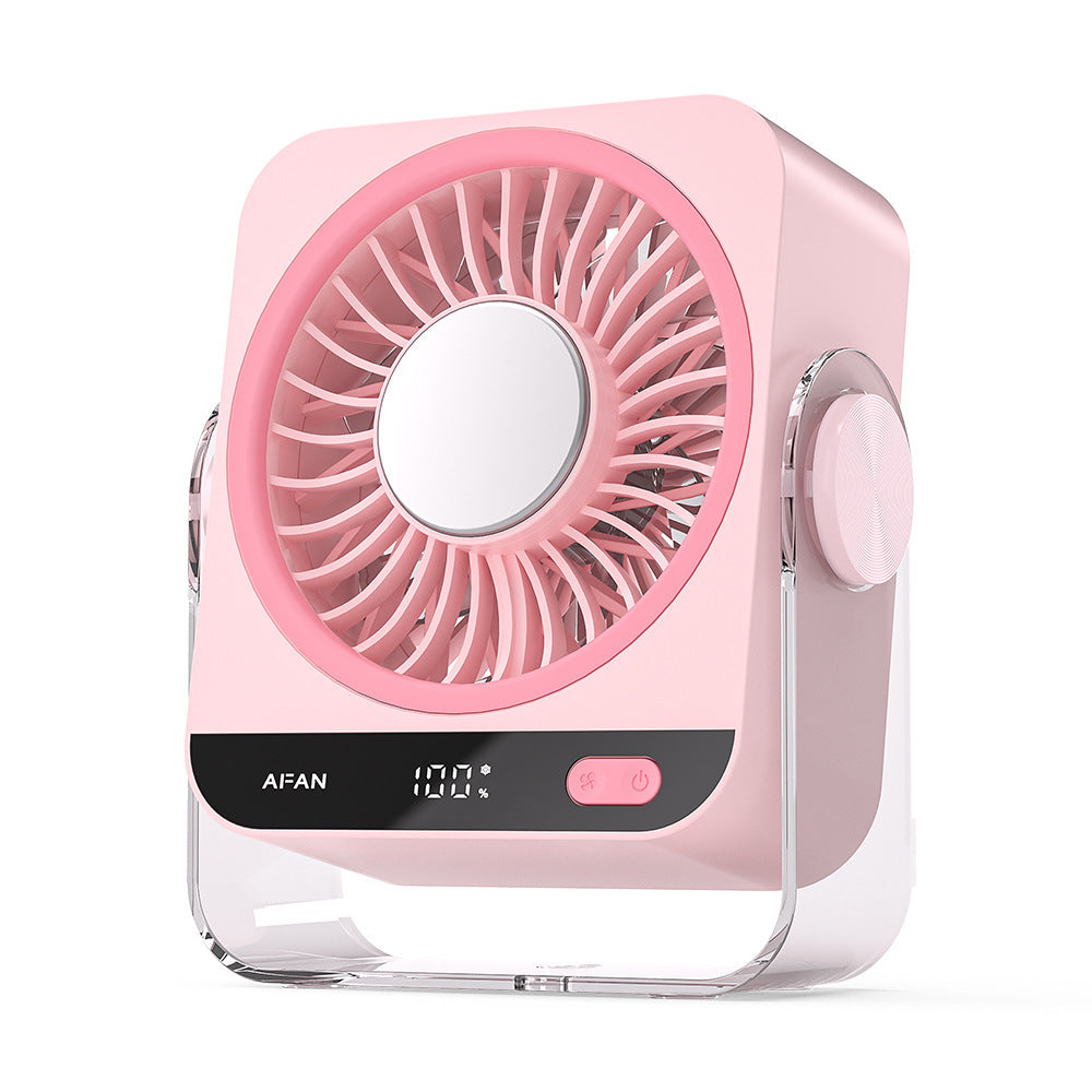 Mini ventilatore portatile da donna