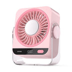 Mini ventilatore portatile da donna