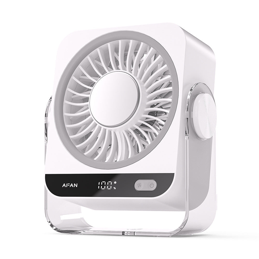 Mini ventilatore portatile da donna