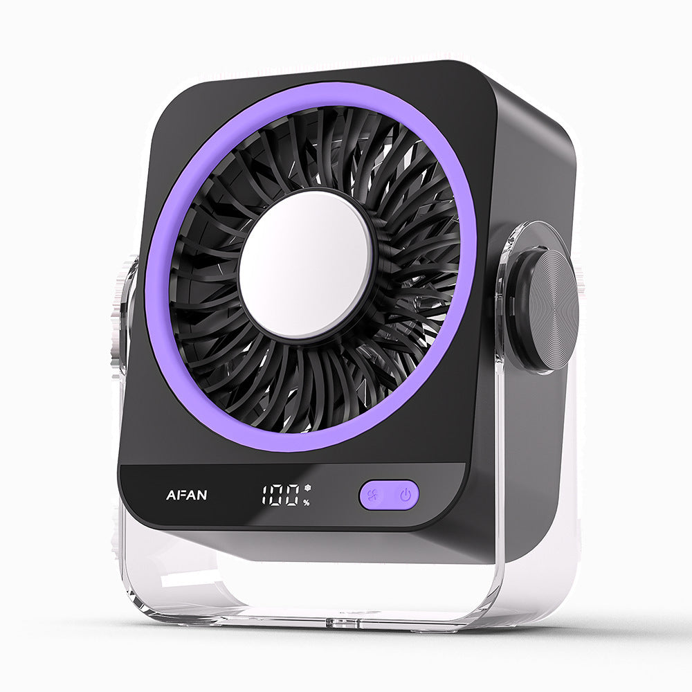 Mini ventilatore portatile da donna