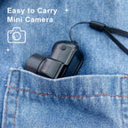 Mini videocamera digitale vintage HD