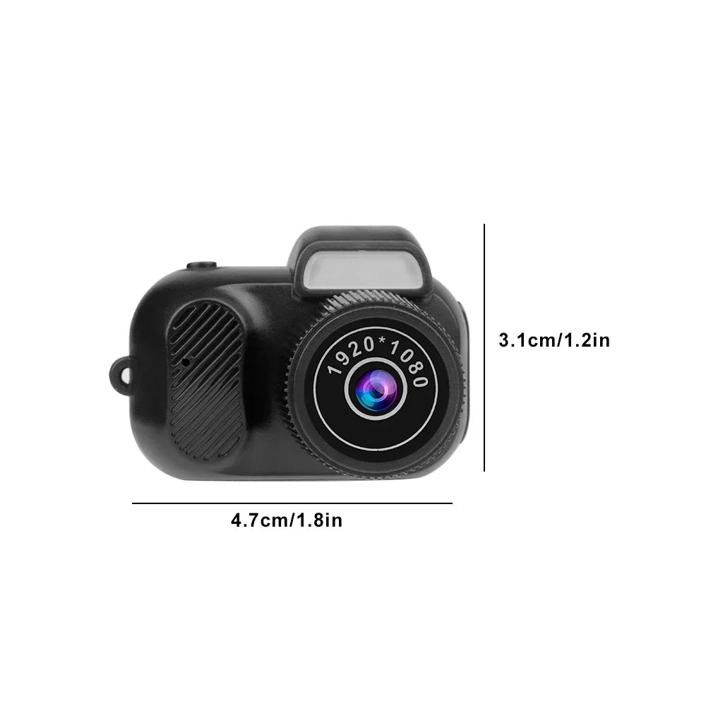 Mini videocamera digitale vintage HD