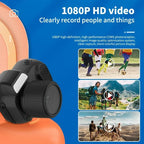 Mini videocamera retrò con schermo