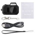 Mini videocamera retrò con schermo